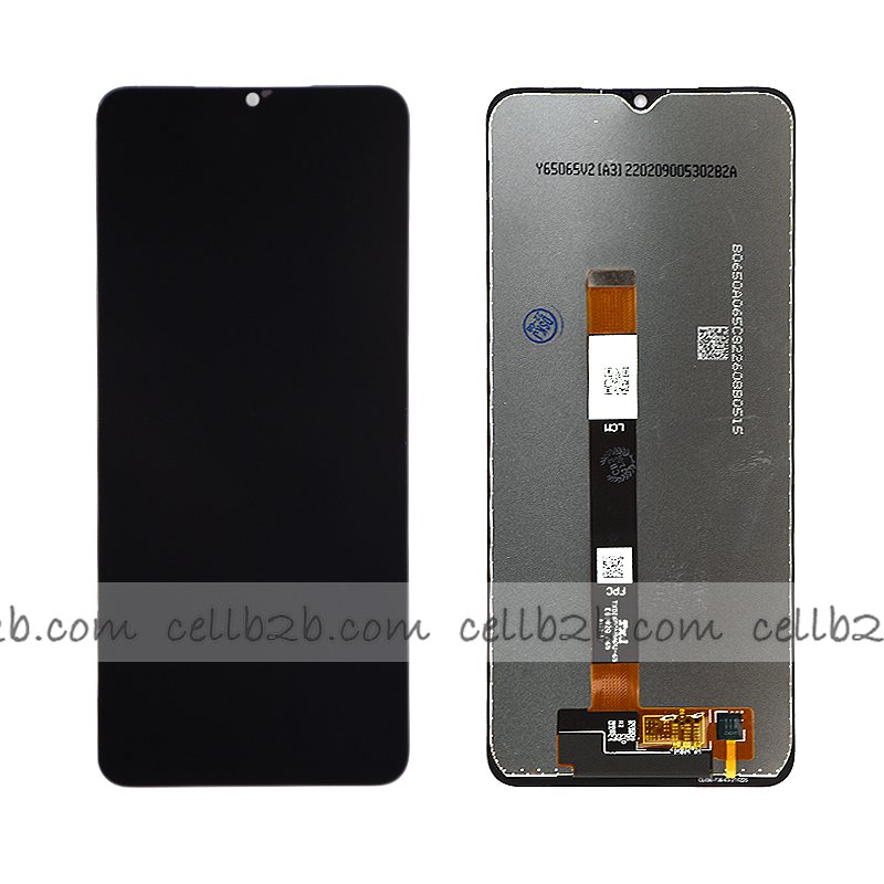 Pantalla Original Nueva Samsung GALAXY A03S A037U Negra SIN MARCO  LCD+Táctil
