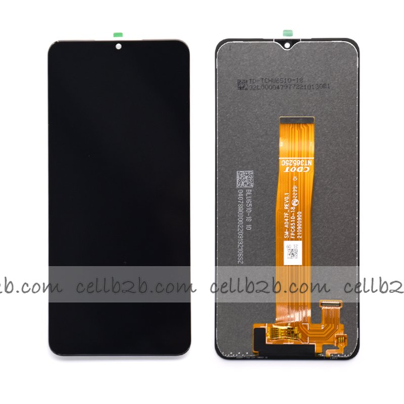 *Pantalla Samsung Galaxy A04S A047F (CDOT) Negra SIN MARCO Completa Original SERVICE PACK