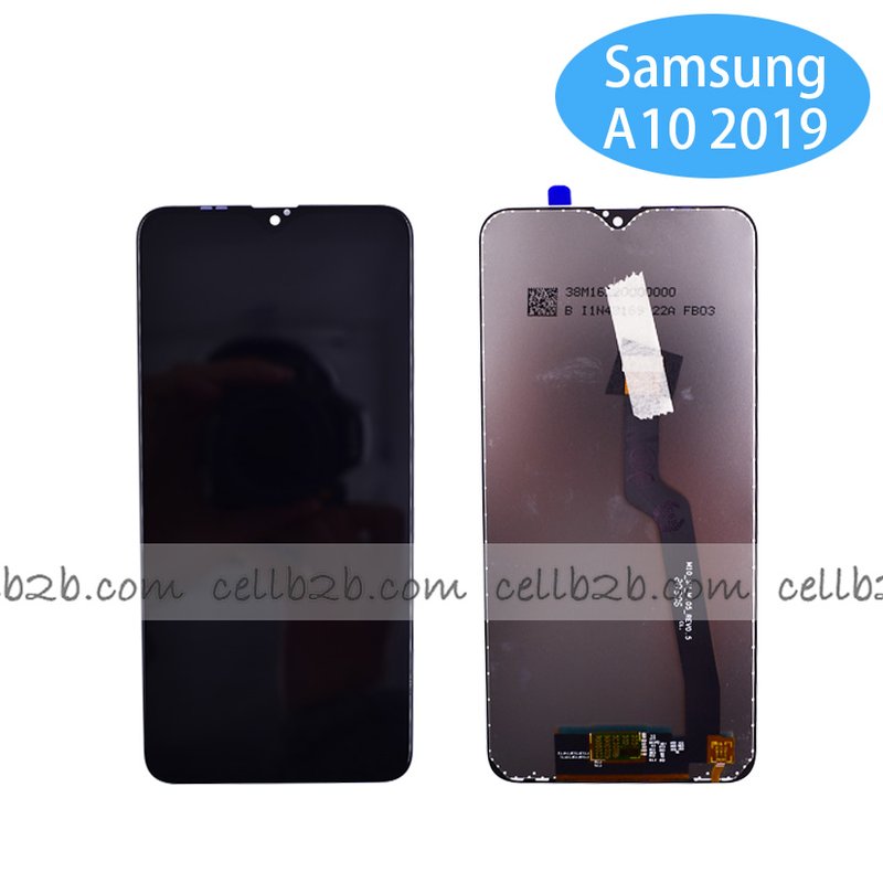 Pantalla Samsung Galaxy A10 2019 A105 Negra Original Reparada Completa