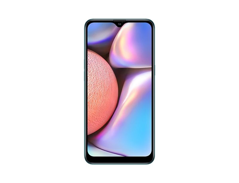 *Pantalla Samsung Galaxy A10S A107 Negra con Marco Completa Original SERVICE PACK