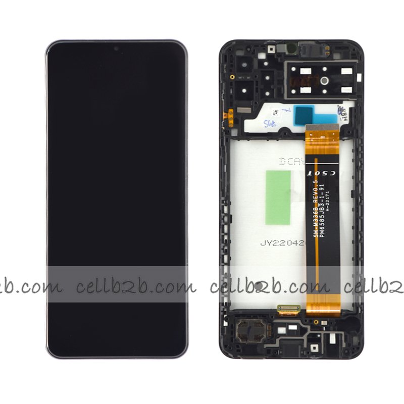 *Pantalla Samsung GALAXY A13 2020 A137F Negra con Marco Original LCD+Táctil SERVICE PACK