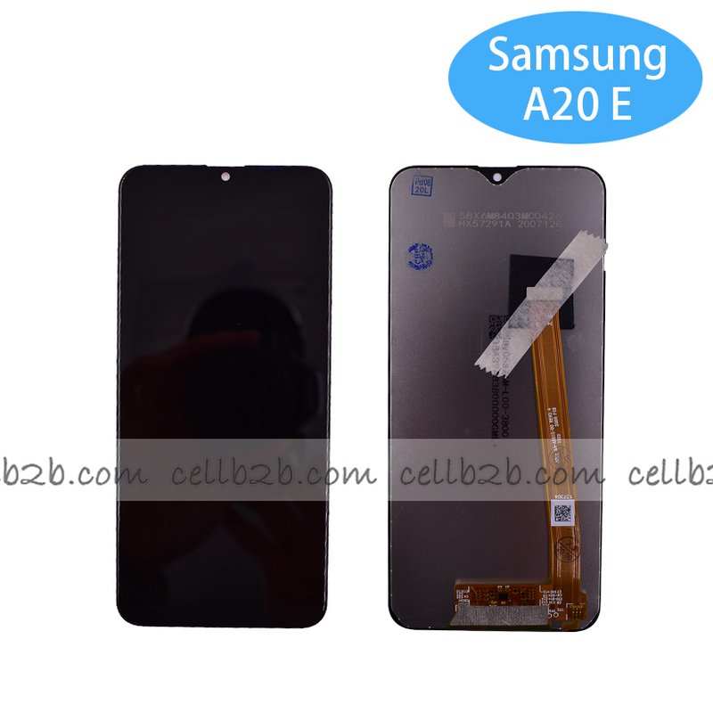 Pantalla Original Nueva Samsung Galaxy A20E A202F Negra Completa