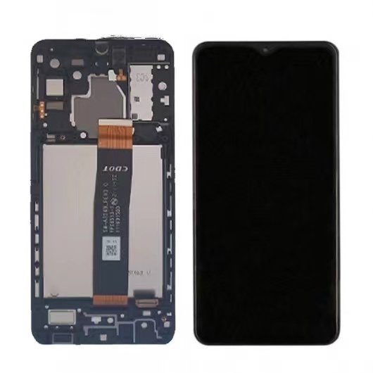 Pantalla Samsung Galaxy A32 5G A326B Negra con Marco Completa Original
