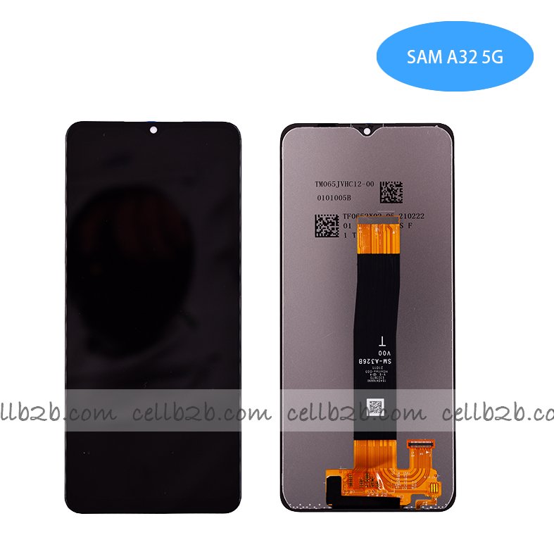 *Pantalla Samsung Galaxy A12 A125/ M12 M127 / A32 5G A326B A326U Version TIANMA V00 T Negra Sin Marco Completa Original SERVICE PACK