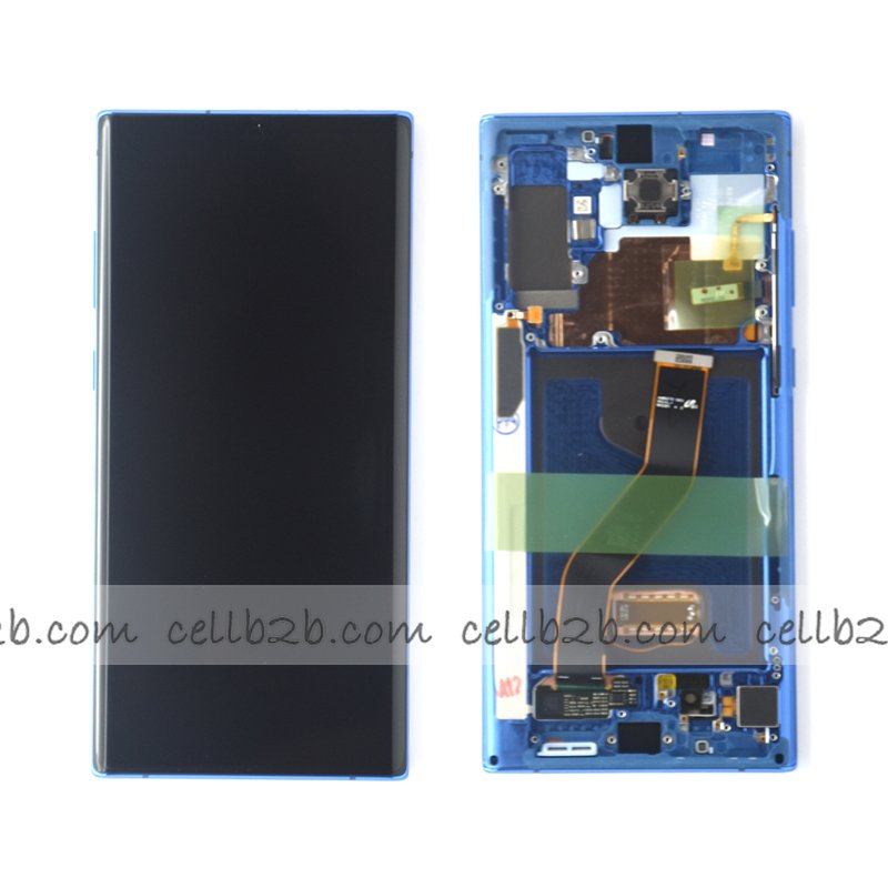 *Pantalla Samsung Galaxy Note 10 Plus N975 Azul Completa Original SERVICE PACK