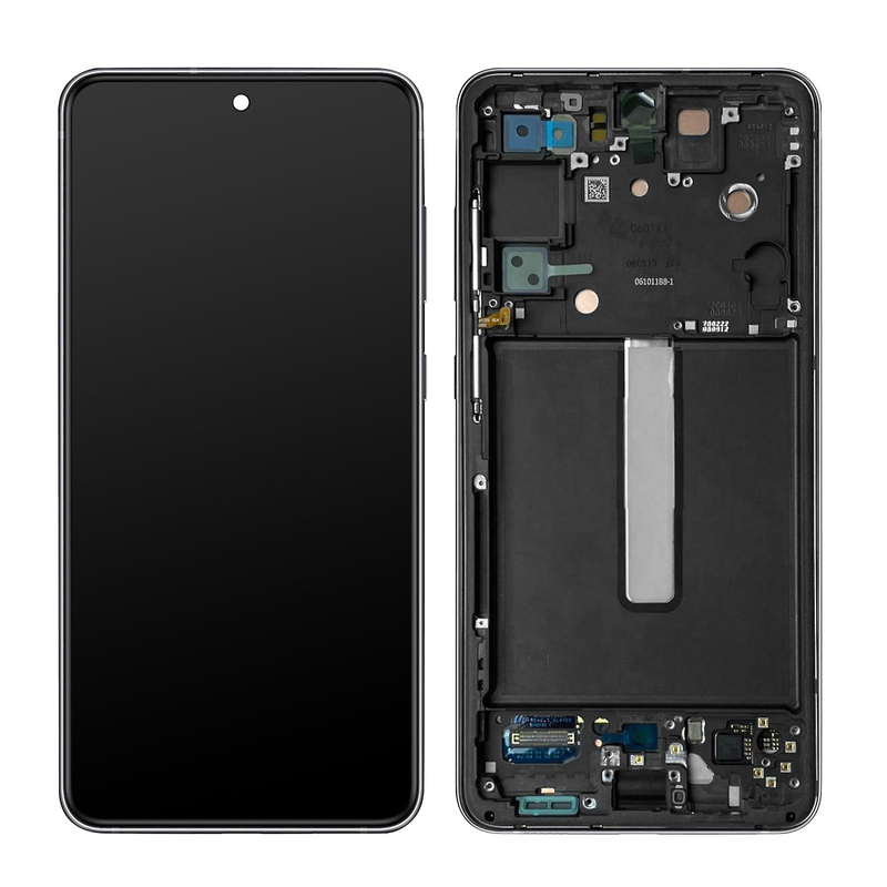 *Pantalla Samsung GALAXY S21 FE G990 Violet CON MARCO Original LCD+Táctil SERVICE PACK