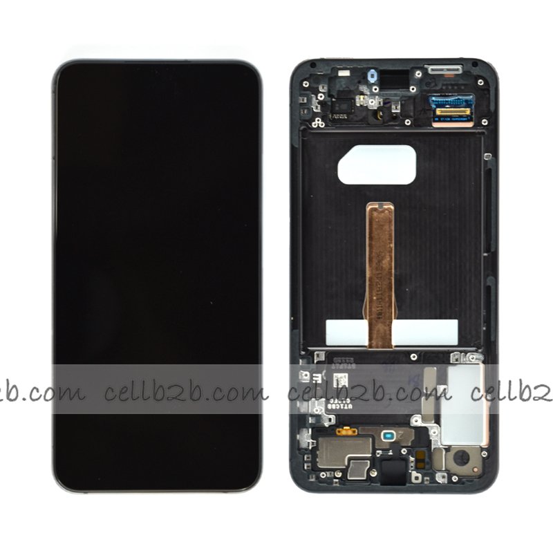*Pantalla Samsung Galaxy S22 Plus S906 Negra CON MARCO Original LCD+Táctil SERVICE PACK