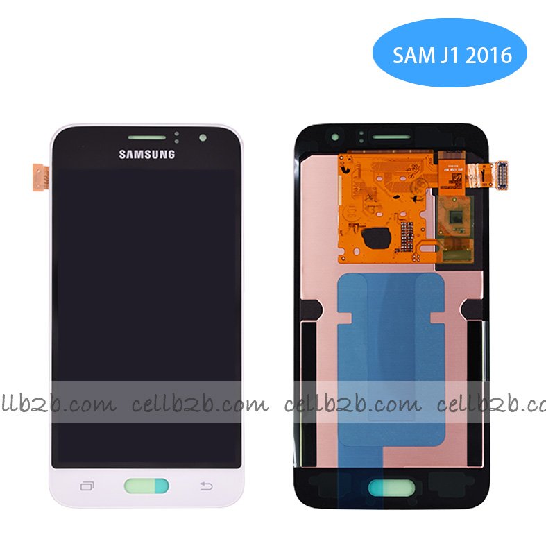 *Pantalla Samsung J1 (2016) J120F Blanca Original Completo SERVICE PACK