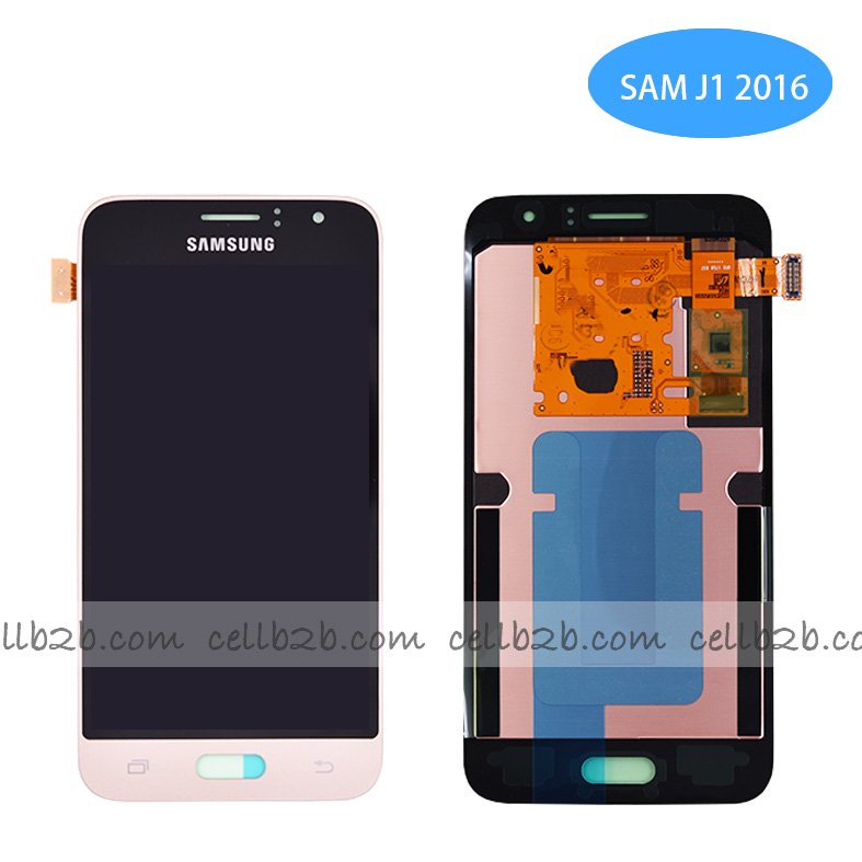 *Pantalla Samsung J1 (2016) J120F Dorada Original Completo SERVICE PACK