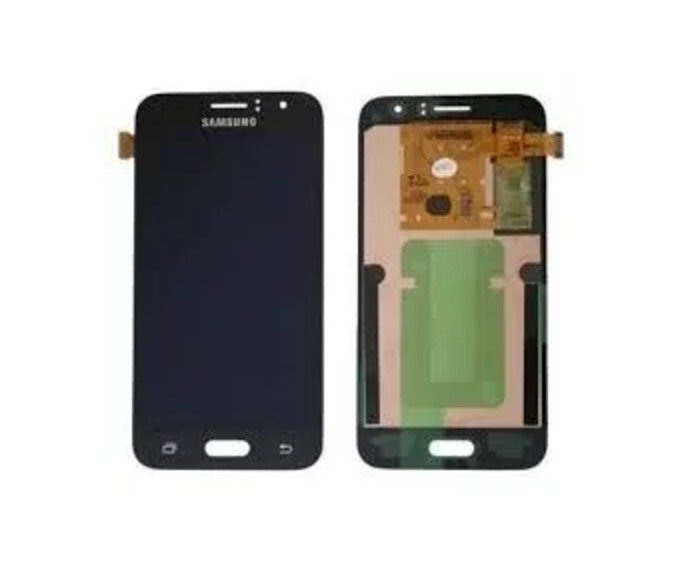 *Pantalla Samsung J1 (2016) J120F Negro Original Completo SERVICE PACK