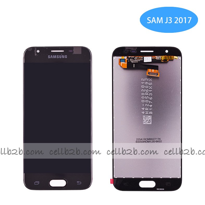 Pantalla Samsung J3 (2017) J330F/J330 Negra Original CAMBIO CRISTAL