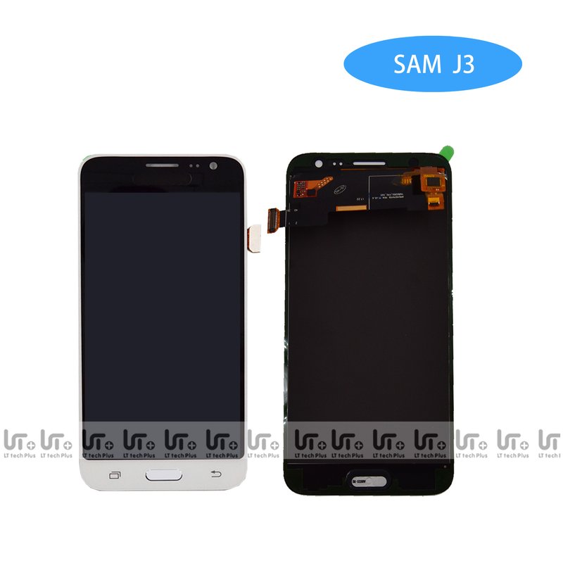 Pantalla Samsung J3/ J310F/ J3 2016 J320F Blanca Completa Original Reparada