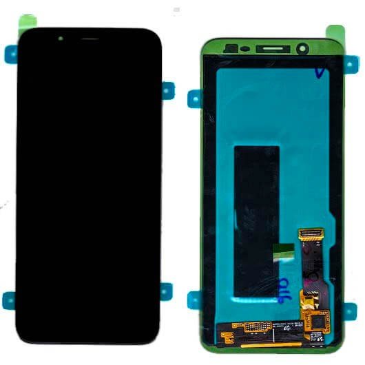 *Pantalla Samsung J6 2018/ J600 Original Negra SERVICE PACK (RNW)