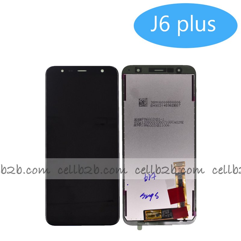 Pantalla Samsung J6 Plus/ J610/ J4 Plus/ J415 Original Cambio Cristal Negra
