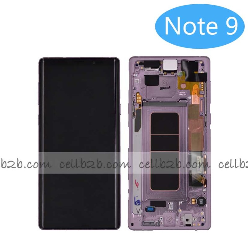 *Pantalla Samsung Note 9/ N960 Lila LCD+Táctil Original Completa SERVICE PACK