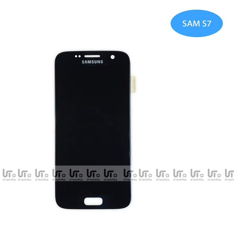 Pantalla Samsung SM-G930F GALAXY S7 Negra Completa Cambio Cristal