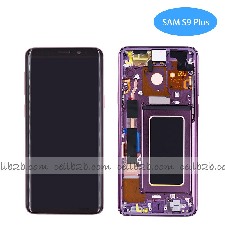 *Pantalla Samsung SM-G965 GALAXY S9 PLUS Lila Original Completo SERVICE PACK