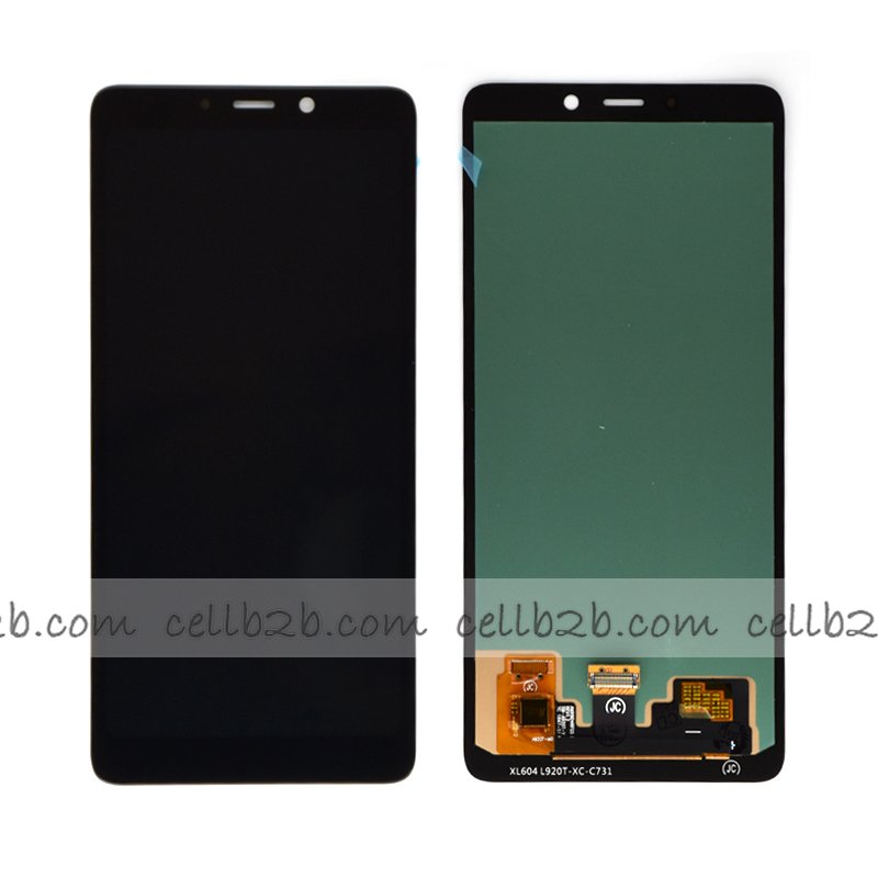 Pantalla Samsung SM-A920F GALAXY A9 2018 Negra OLED Completa