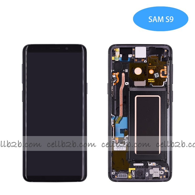 *Pantalla Samsung SM-G960 GALAXY S9 Negro Original Completo SERVICE PACK