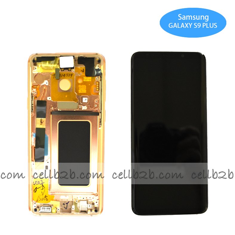 *Pantalla Samsung SM-G965 GALAXY S9 PLUS Dorada Original Completo SERVICE PACK