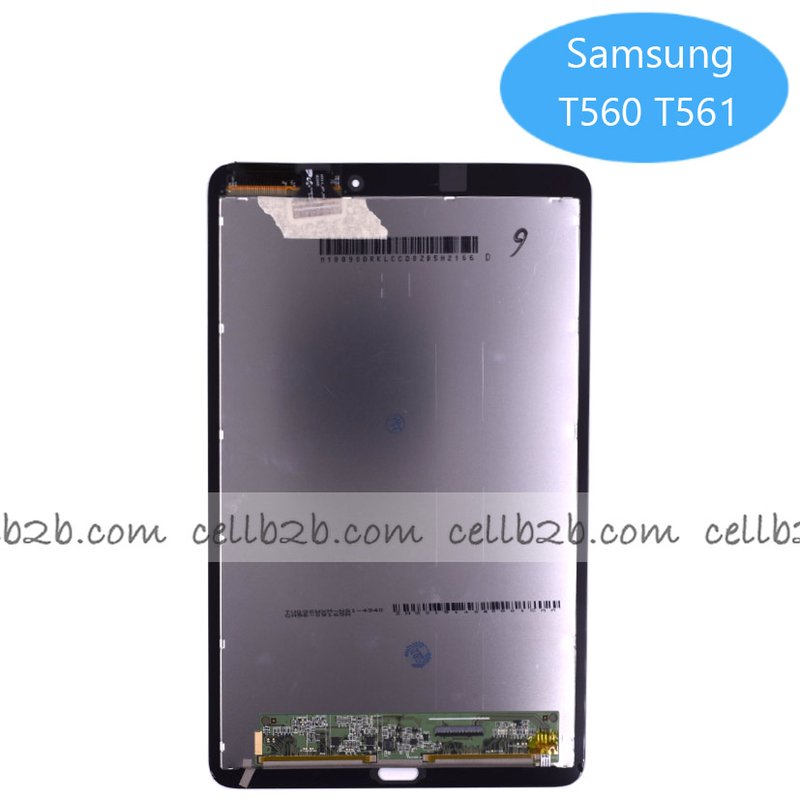 Pantalla Original Samsung T560/ T561/ Tab E 9.6 Negra Completa LCD+Tactil
