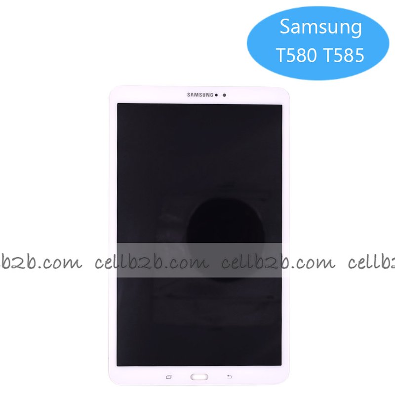 Pantalla Samsung T580/ T585/ Tab A 10.1 Blanca Completa LCD+Tactil