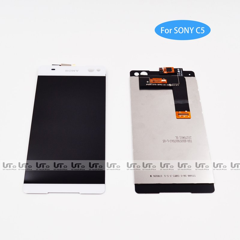 Pantalla Sony C5 Ultra Blanca Completa LCD+Táctil