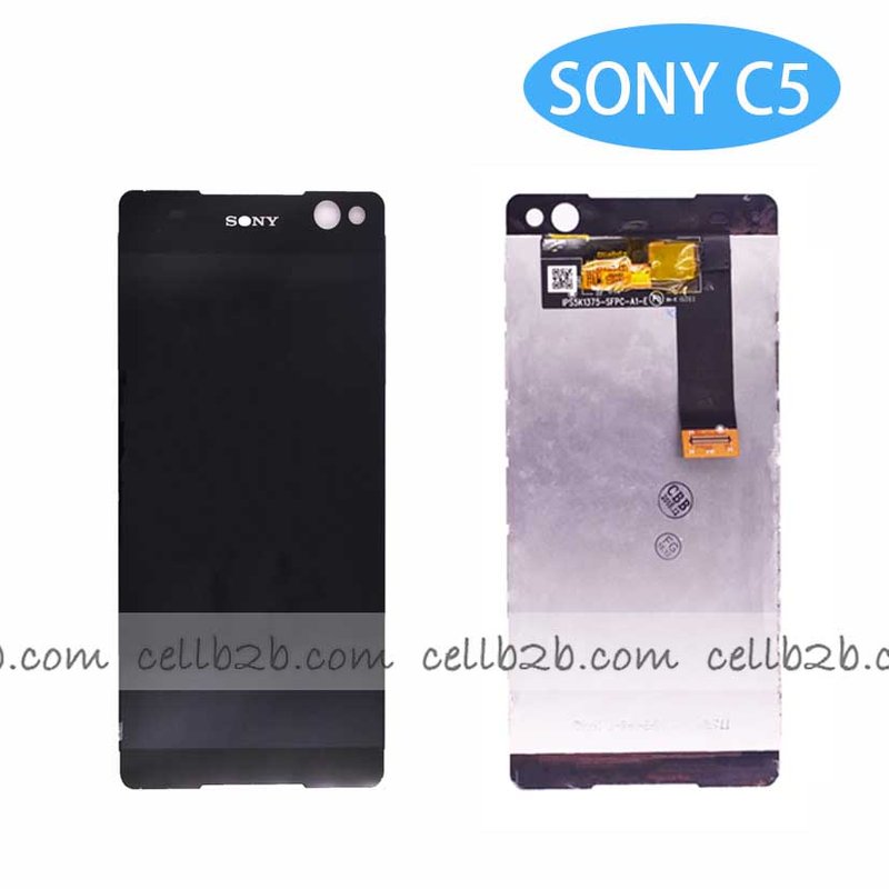 Pantalla Sony C5 Ultra Negra Completa LCD+Táctil