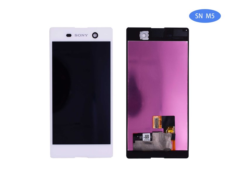 Pantalla Sony M5 Completa LCD+Táctil Blanca