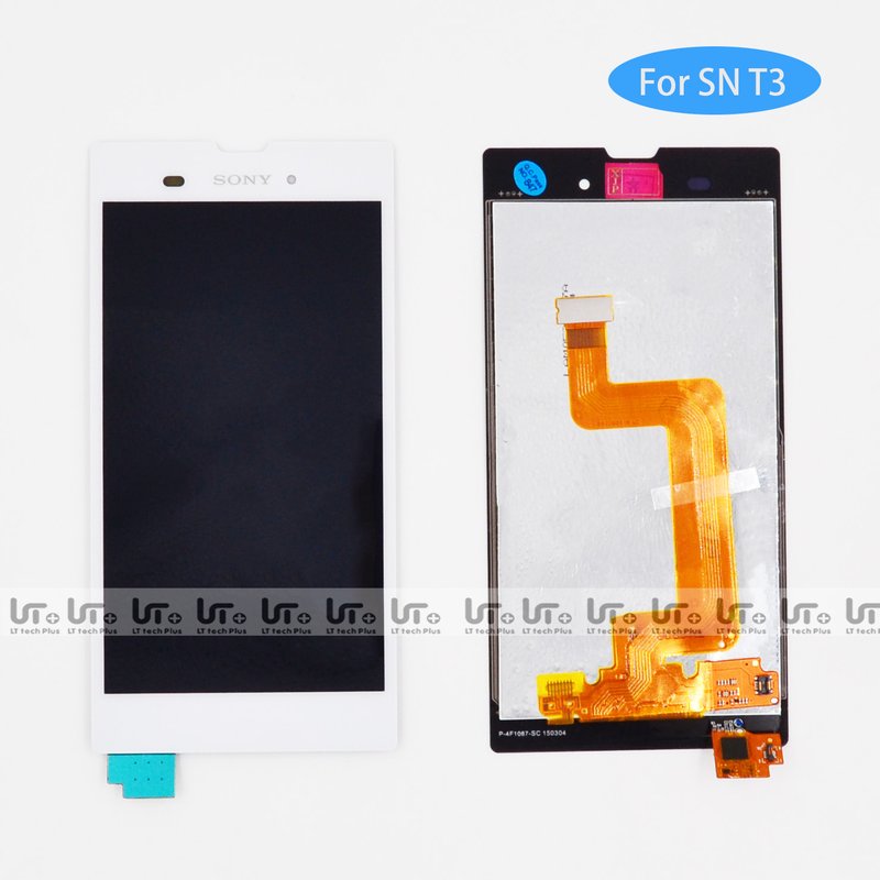 Pantalla Sony T3 Blanca Completa LCD+Táctil