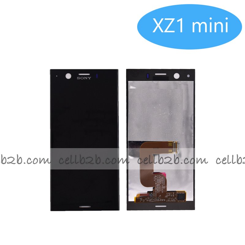 Pantalla Sony XZ1 Compact/XZ1 MINI Negra Completa LCD+Táctil