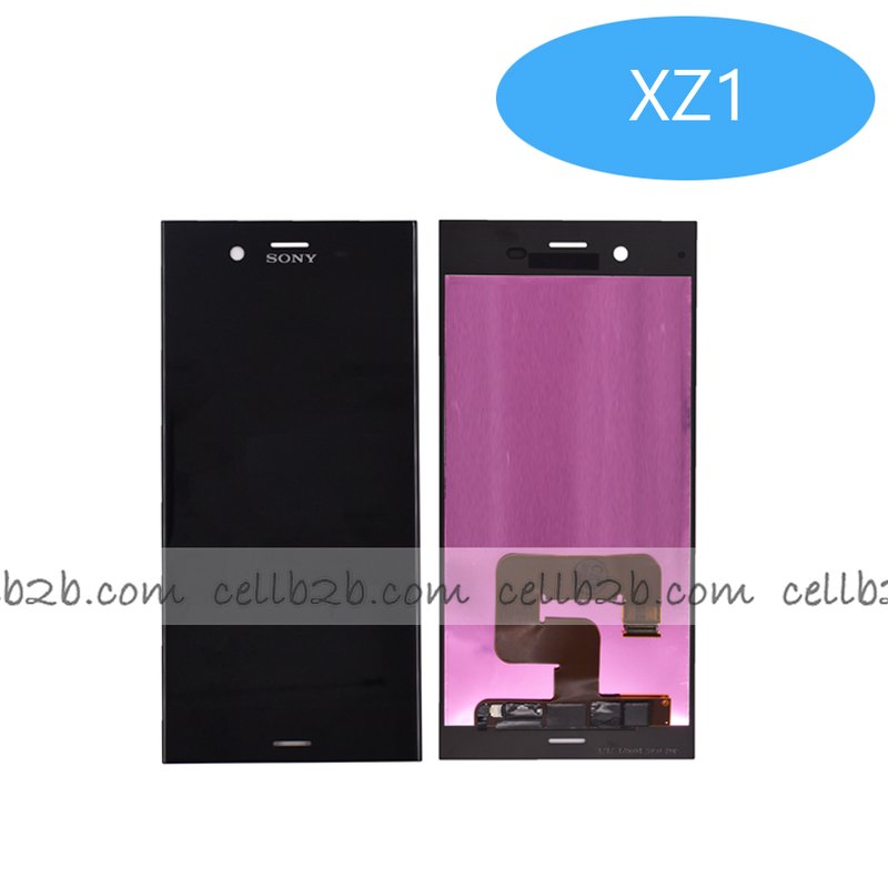 Original Pantalla Sony XZ1 Negra Completa LCD+Táctil