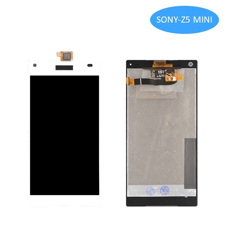 Pantalla Sony Z5 MINI Completa LCD+Táctil blanco