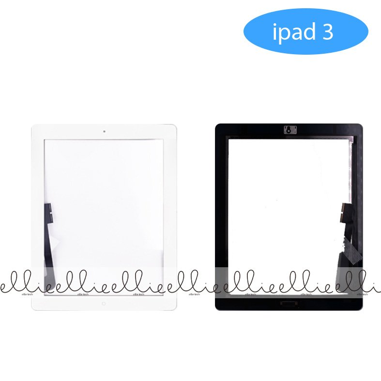 Pantalla Táctil iPad 3 A1416 A1430 A1403 Blanca Original Tactil