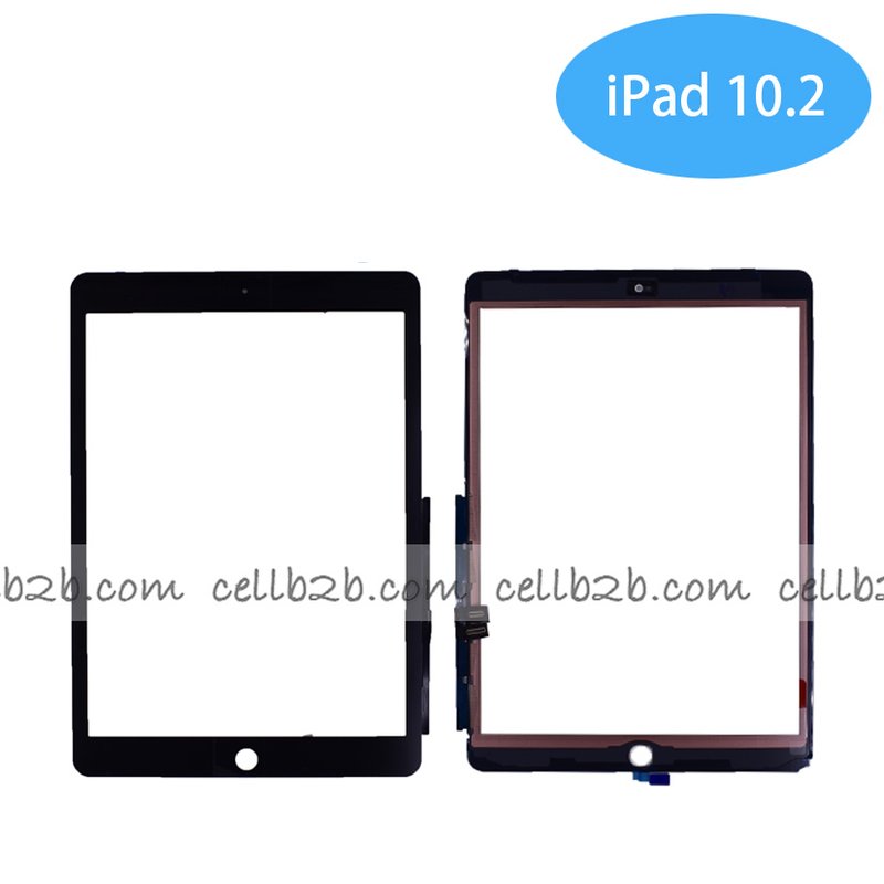 Pantalla Táctil iPad 7 iPad 10.2 2019 A2197 A2198 A2200 / iPad 8 iPad 10.2 2020 A2270 A2428 A2429 Negra Tactil