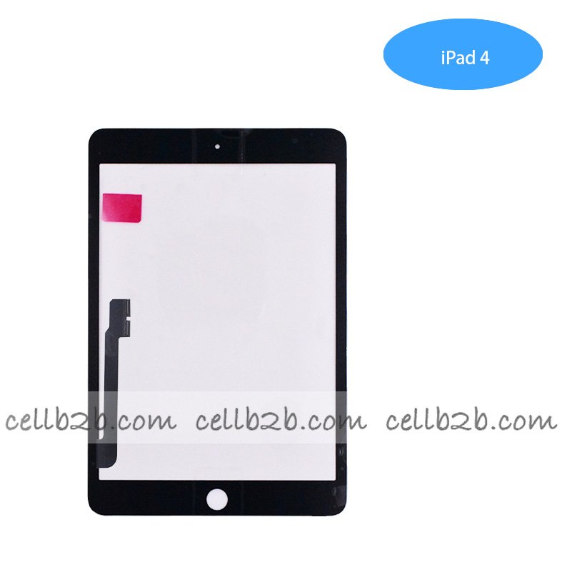 Pantalla Táctil iPad 4 A1458 A1459 A1460 Negra Compatible Tactil