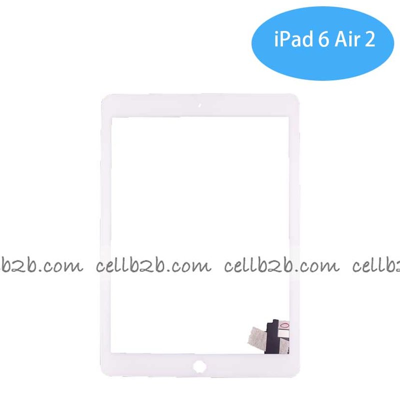 Pantalla Táctil iPad Air 2/ iPad 6 A1566 A1567 Blanco Tactil