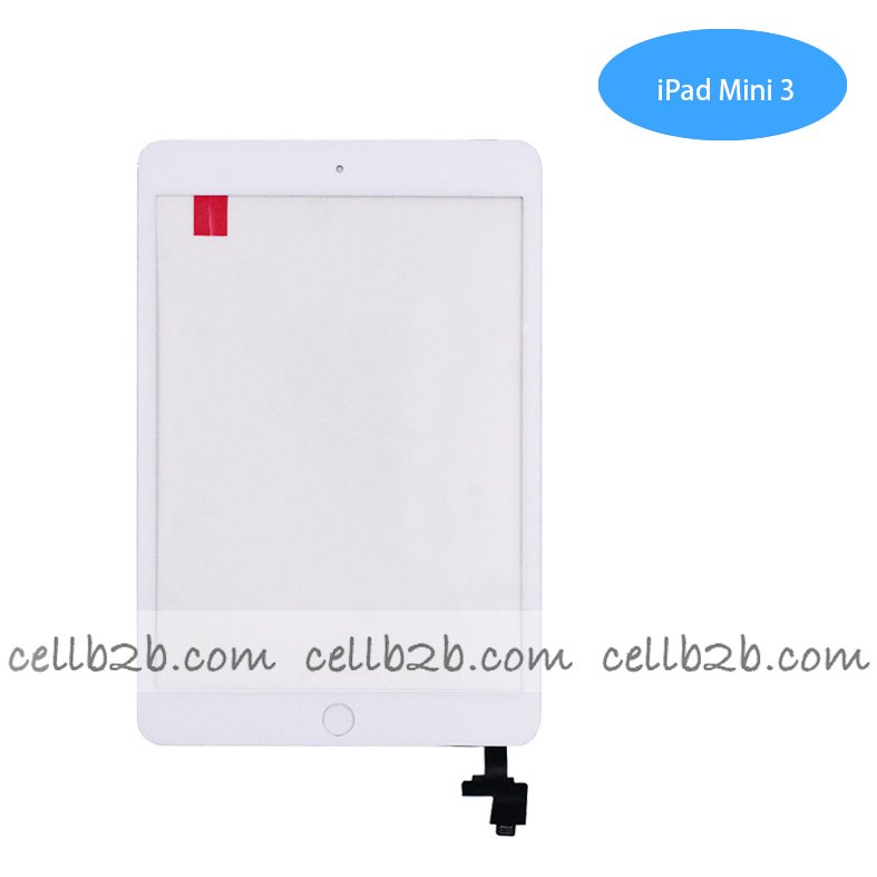 Pantalla Táctil iPad Mini 3 A1599 A1600 A1601 Blanca Compatible Tactil