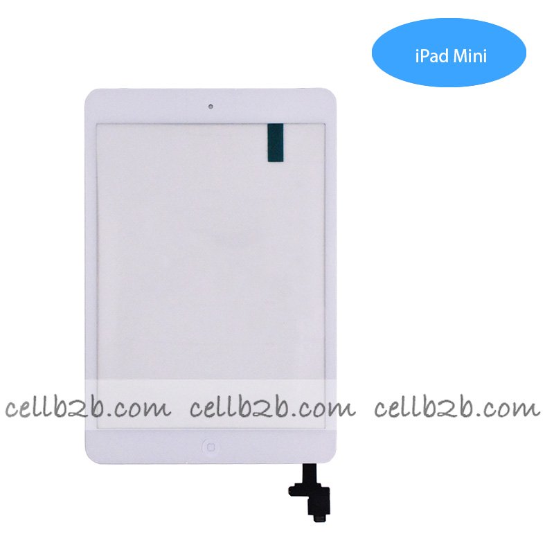 Pantalla Táctil Ipad Mini 1/2 A1432 A1454 A1455 A1489 A1490 A1491 Blanca Original Tactil