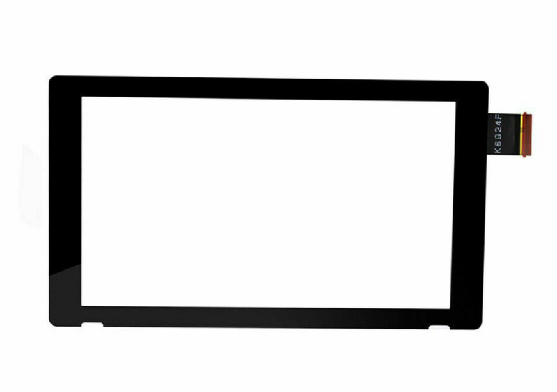 Pantalla Táctil para Nintendo Switch Negro tactil