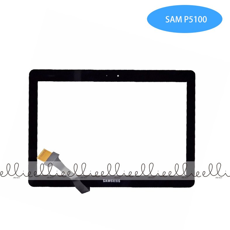 Pantalla Táctil Samsung P5100 Negro Tactil
