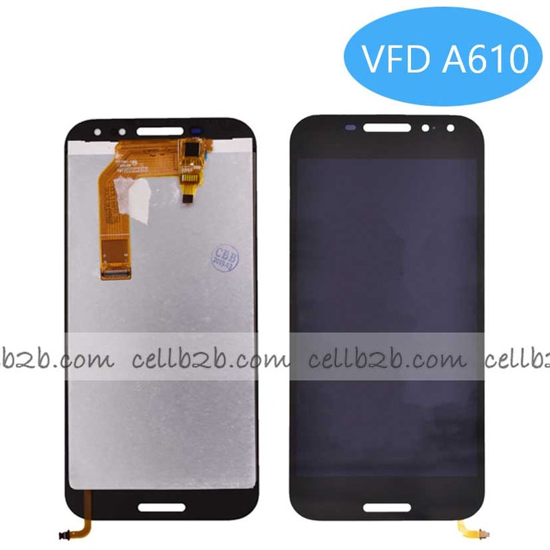 Pantalla Vodafone Smart N8/ VF610 Negra Completa LCD+Táctil