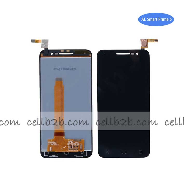 Pantalla Vodafone Smart Prime 6/VF895 Negra Completa LCD+Táctil