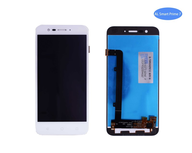 Pantalla Vodafone Smart Prime 7/VF600 Blanca Completa LCD+Táctil