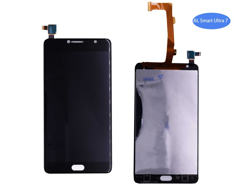 Pantalla Vodafone Smart Ultra 7/VF700 Negra Completa LCD+Táctil