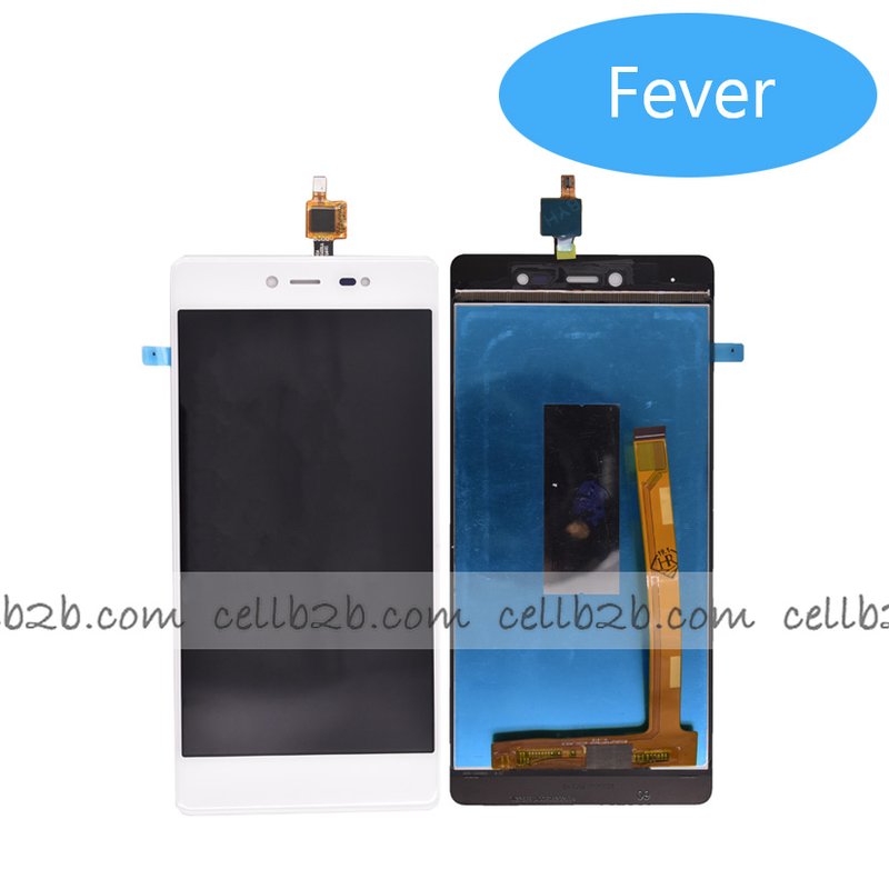Pantalla Wiko Fever 4G Blanca Completa LCD+Táctil