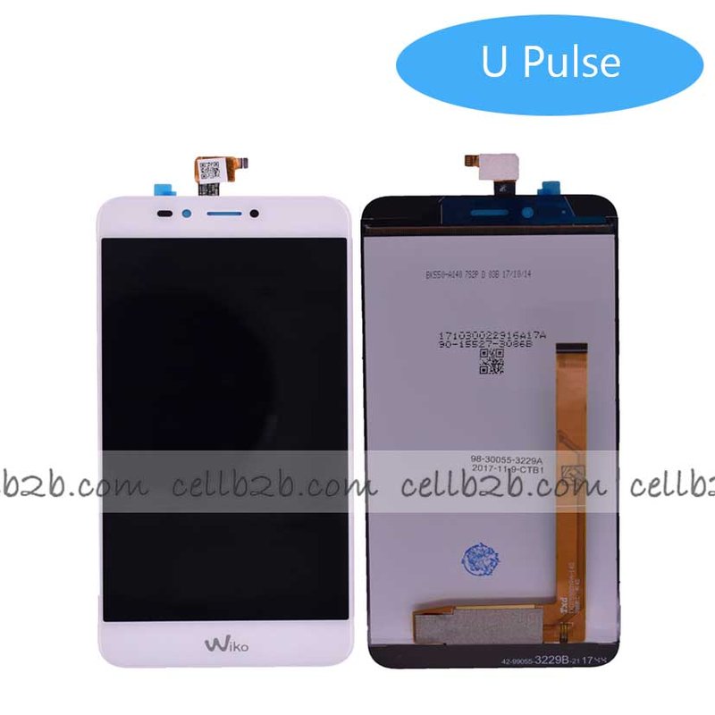 Pantalla Wiko U Pulse Blanca Completa Tactil+LCD