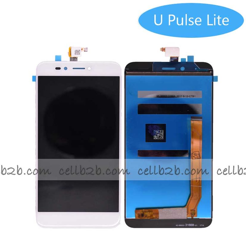 Pantalla Wiko U Pulse Lite Blanca Completa Tactil+LCD