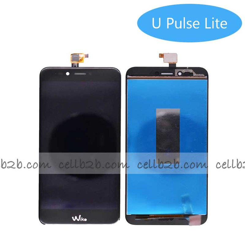 Pantalla Wiko U Pulse Lite Negra Completa Tactil+LCD