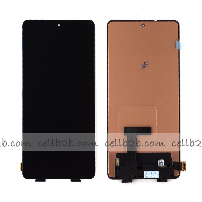 *Pantalla Xiaomi Mi 11T 5G / Mi 11T Pro 5G Negra Sin Marco Completa LCD+Táctil SERVICE PACK